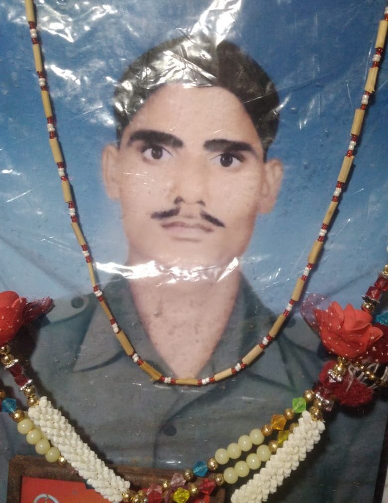 Tricolor hoisted on Kargil with indomitable courage and valor