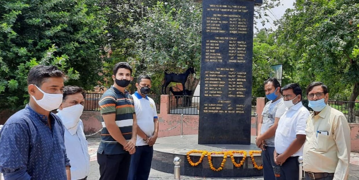 Kargil martyrs remembered