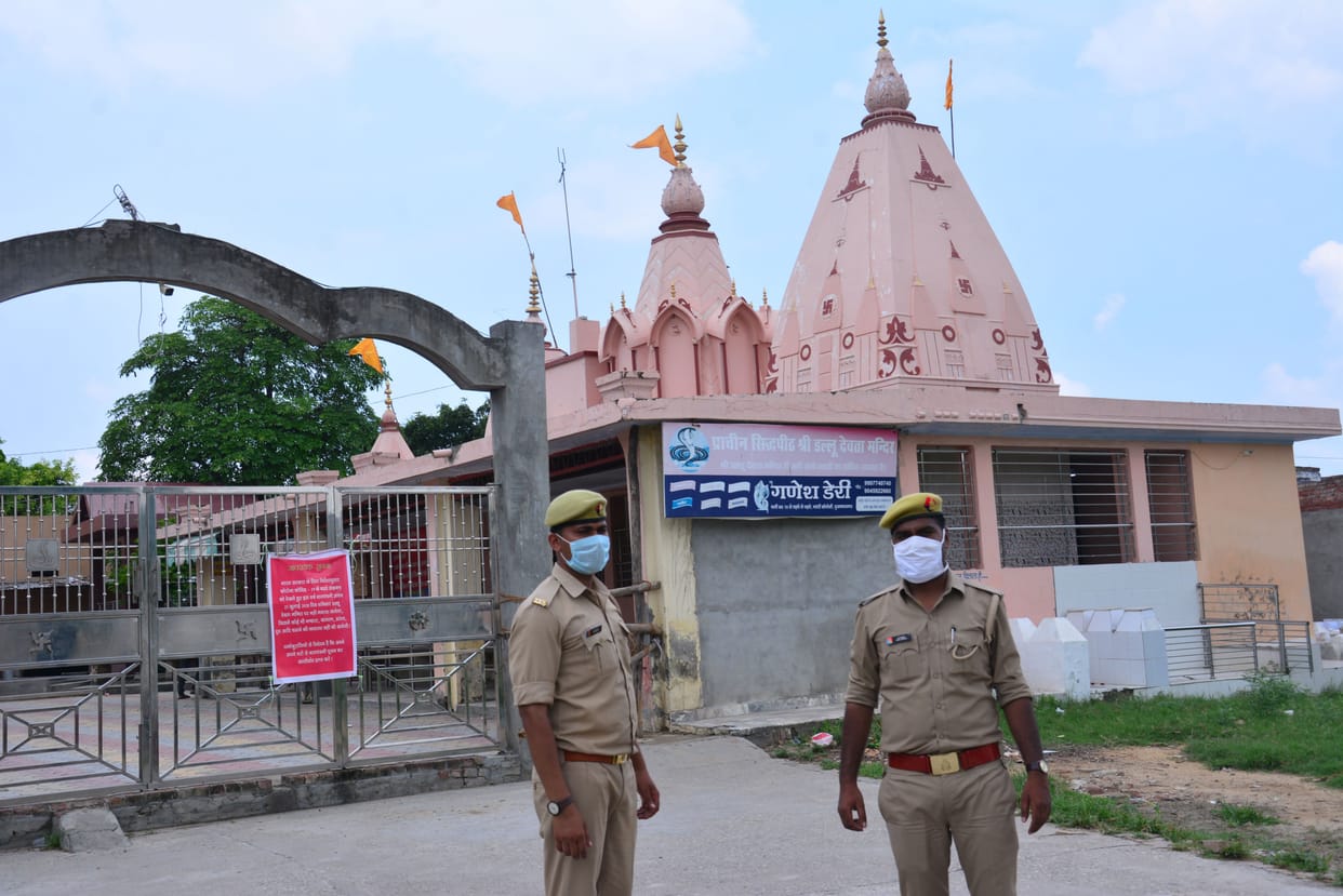 Dallu Devta temple did not hold fair