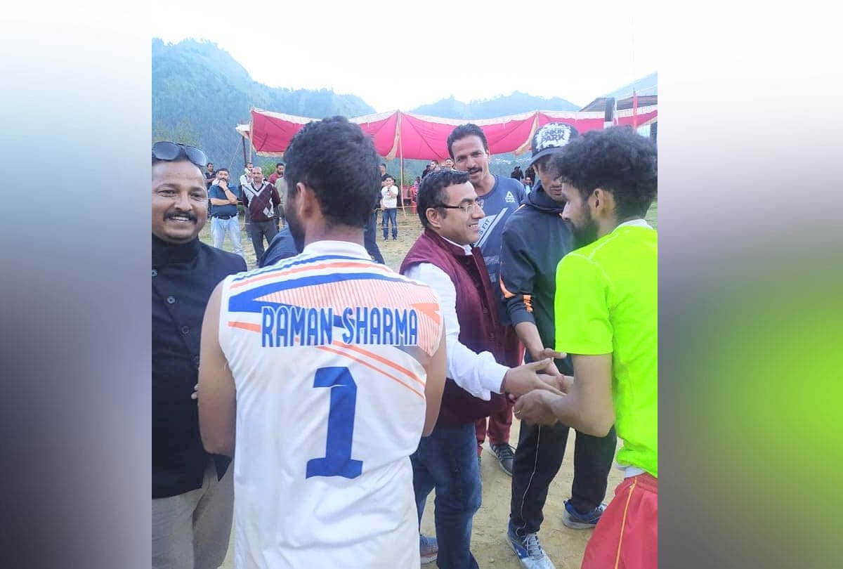 Volleyball tournament in Rohru in Between coronavirus in Himachal Pradesh