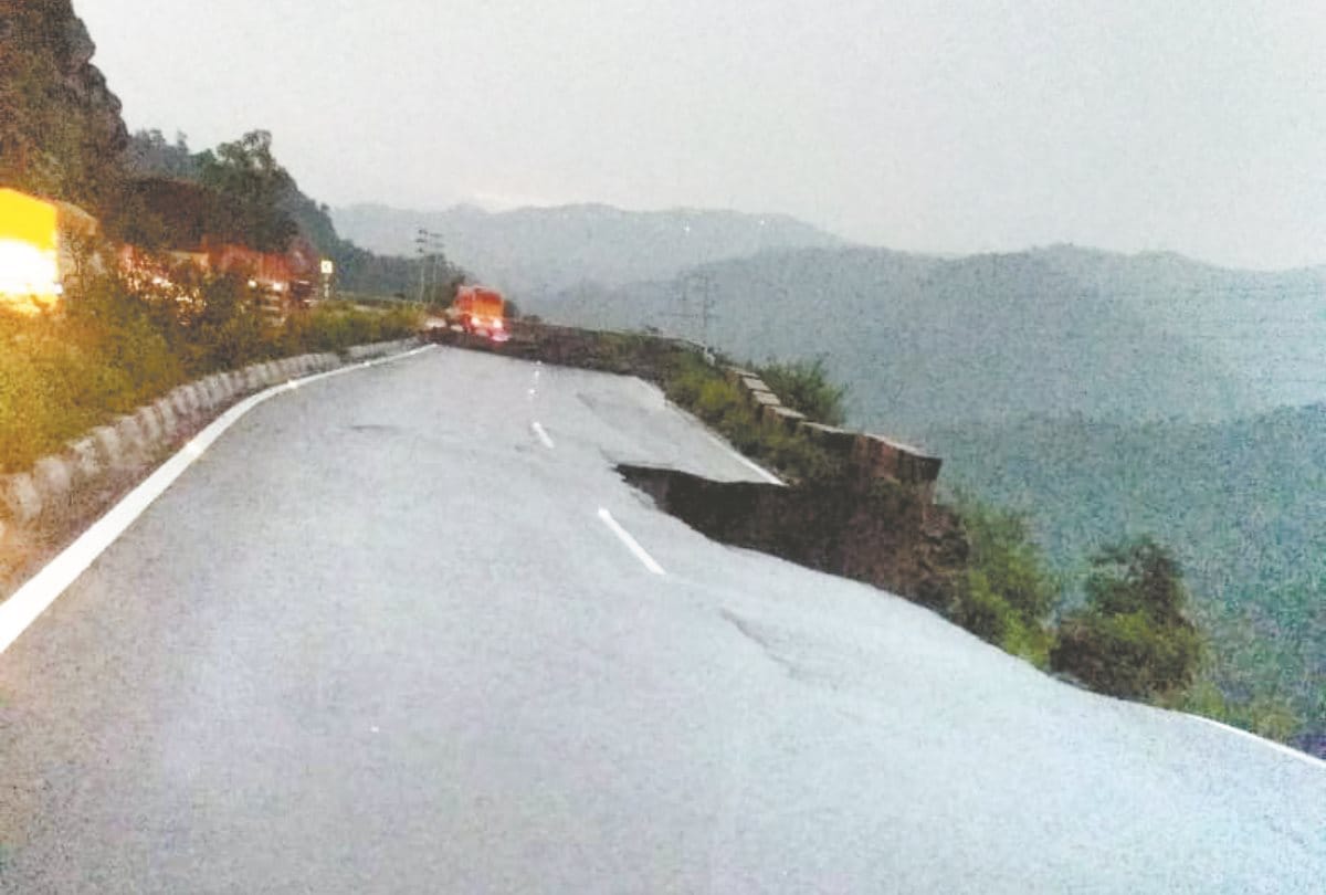 himachal weather report yellow alert in four districts heavy rain forecast