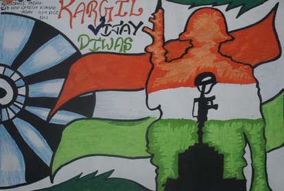 Kargil Vijay Diwas 2020: Army officers pay tribute to Kargil martyrs, former soldiers burn houses