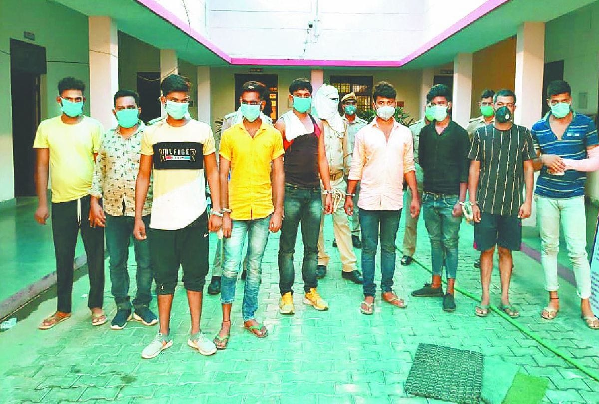Prostitution Racket Leader told high profile peoples name in agra