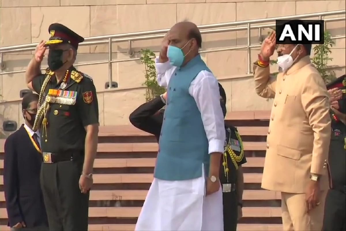 Vijay Diwas 2020: Narendra Modi Rajnath Singh Amit Shah pays tribute to the martyrs, says Salute to the brave soldiers