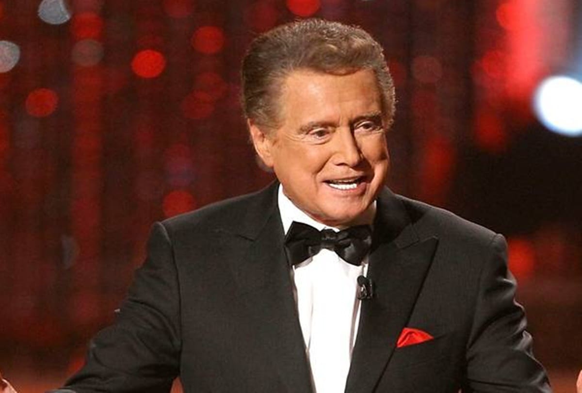 American broadcaster Regis Philbin has died at the age of 88