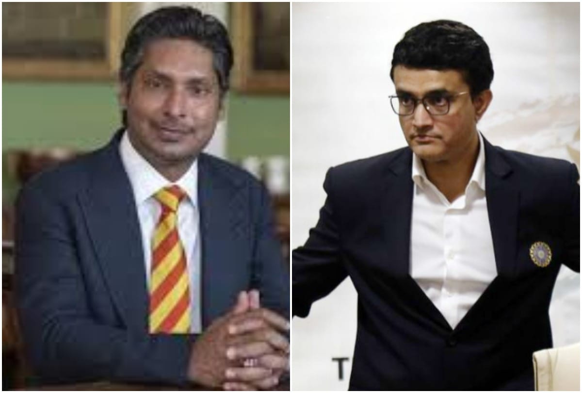 Kumar Sangakkara Endorsed Sourav Ganguly For The Post Of ICC Chairman