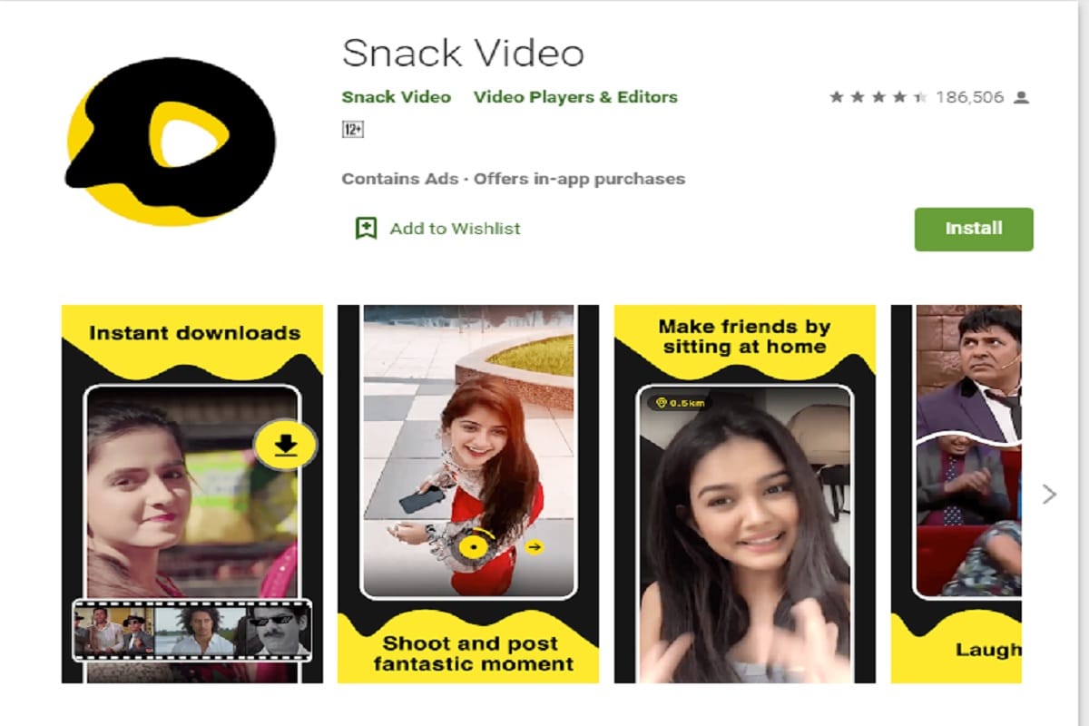 snack video