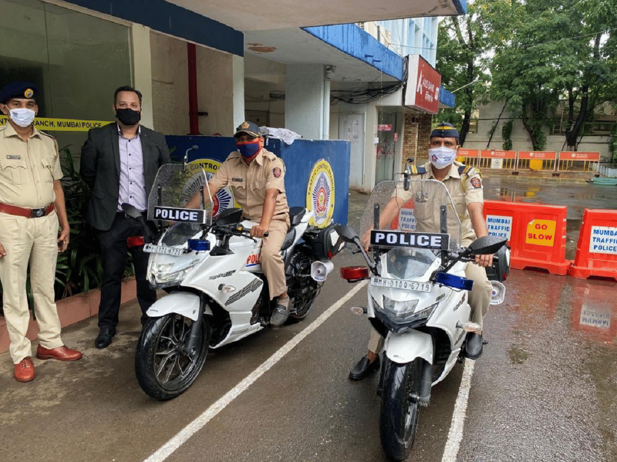 10 new Suzuki Gixxer SF 250 join Mumbai Police squad