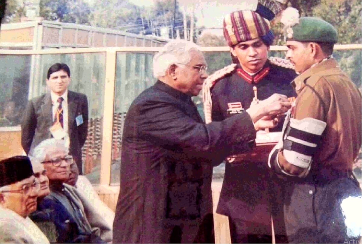 CourageInKargil Story of Paramveer Yogendra Singh yadav who fought to win Tiger Hill