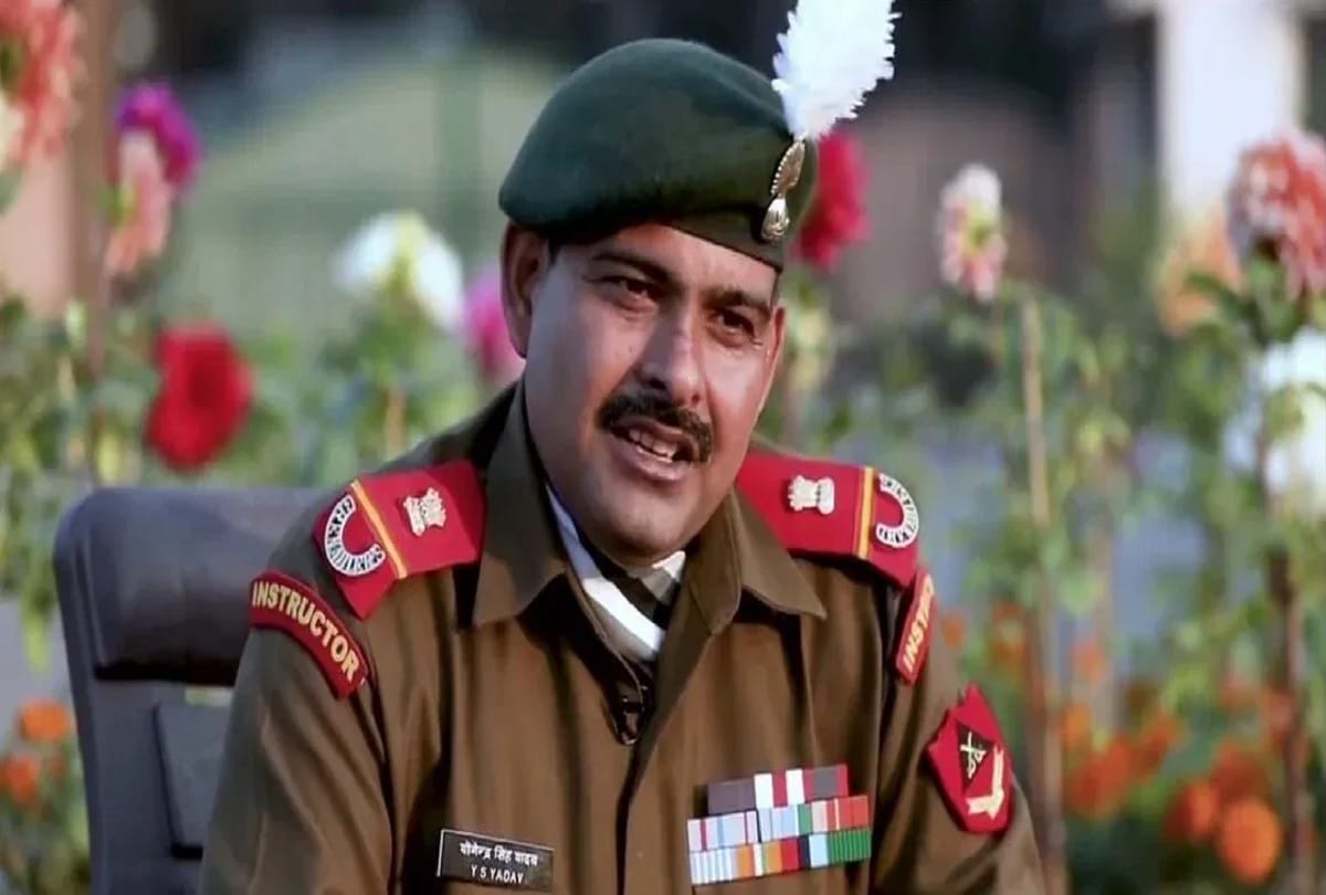 CourageInKargil Story of Paramveer Yogendra Singh yadav who fought to win Tiger Hill