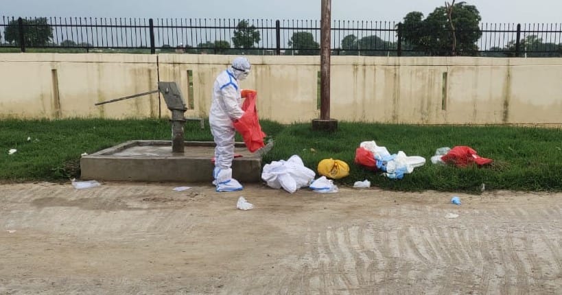 Disorganization in Kovid Hospital uncalled for, patients seeking help