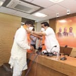 भाजपा में शामिल हुए किसान नेता जयेश पटेल