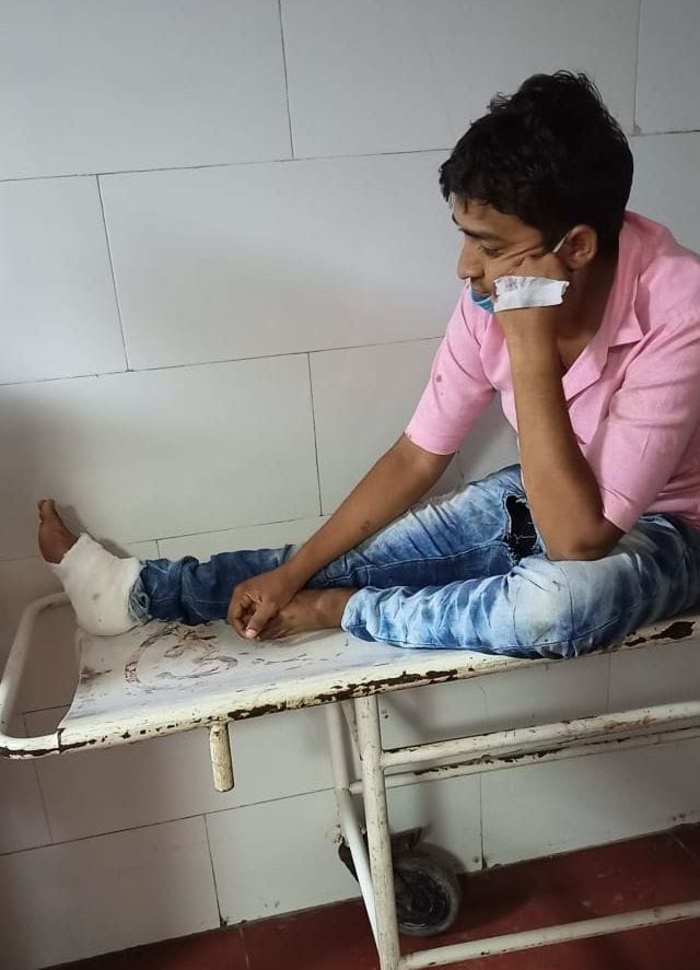 Girl's death due to car collision, three injured