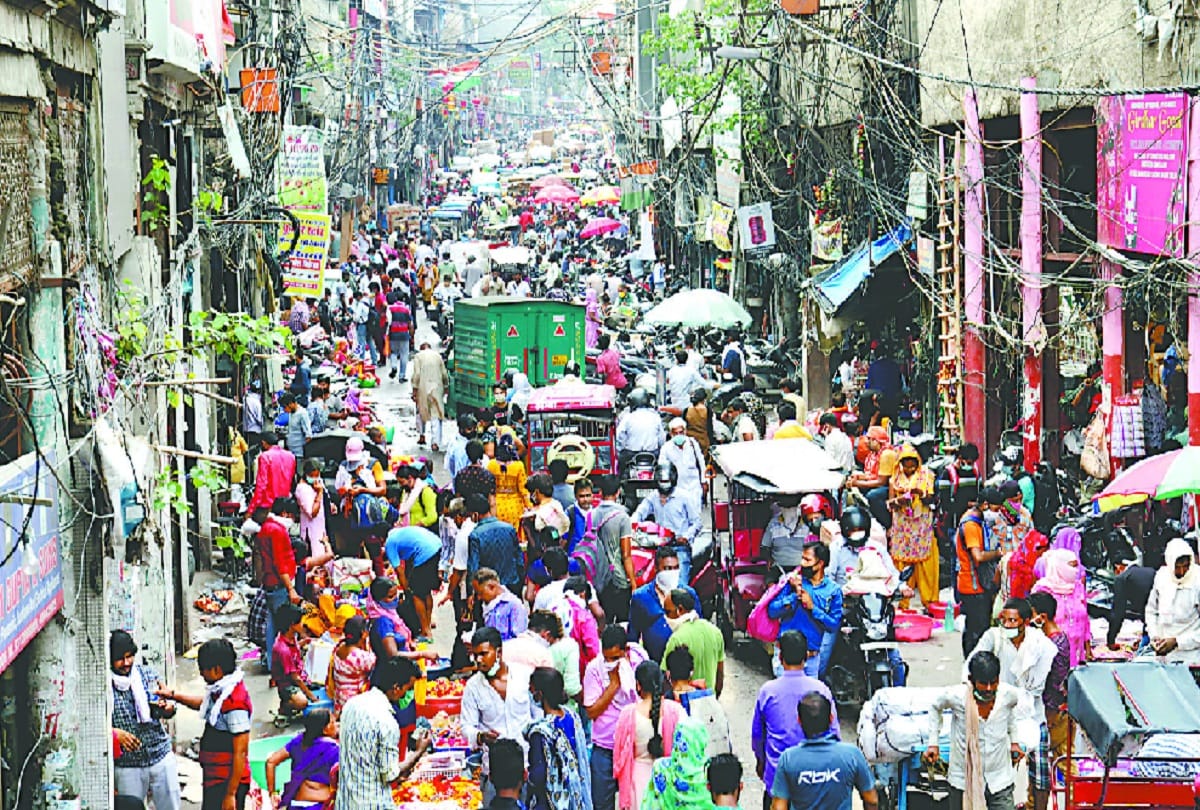 This time out of saffron rakhi in the market