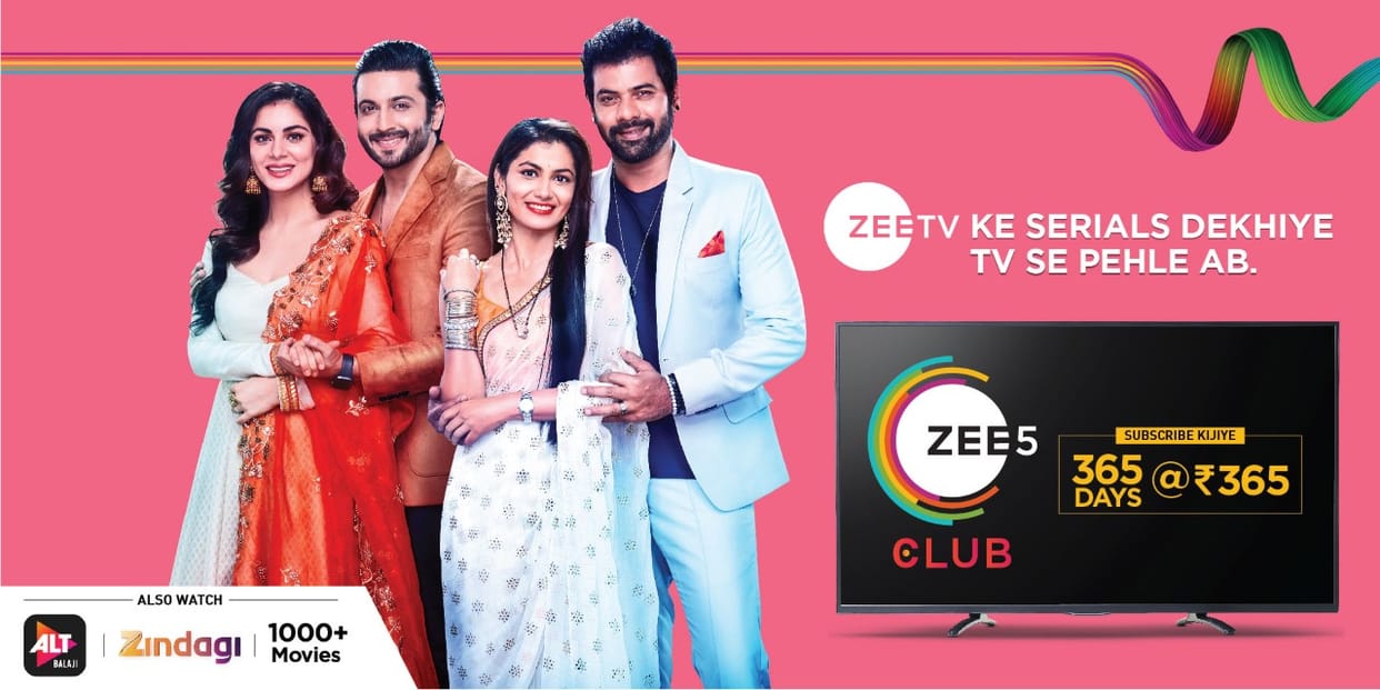 zee5 has start new subscription package zee5 Club