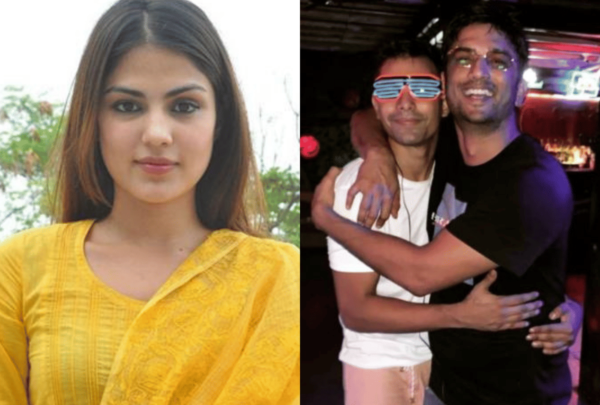 Sushant Singh Rajput Rhea Chakraborty brother Showik record statement with ED Sushant ransferred money to Showik