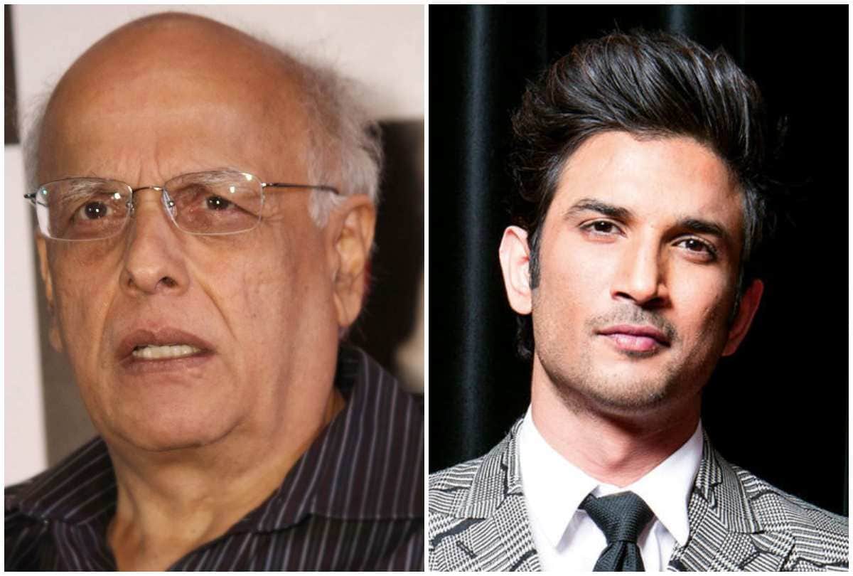 Mumbai Police Asks Mahesh Bhatt Is He Casting Sushant Singh Rajput In Sadak 2