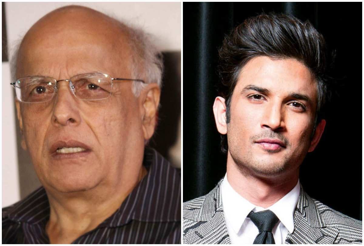 Mumbai Police Asks Mahesh Bhatt Is He Casting Sushant Singh Rajput In Sadak 2