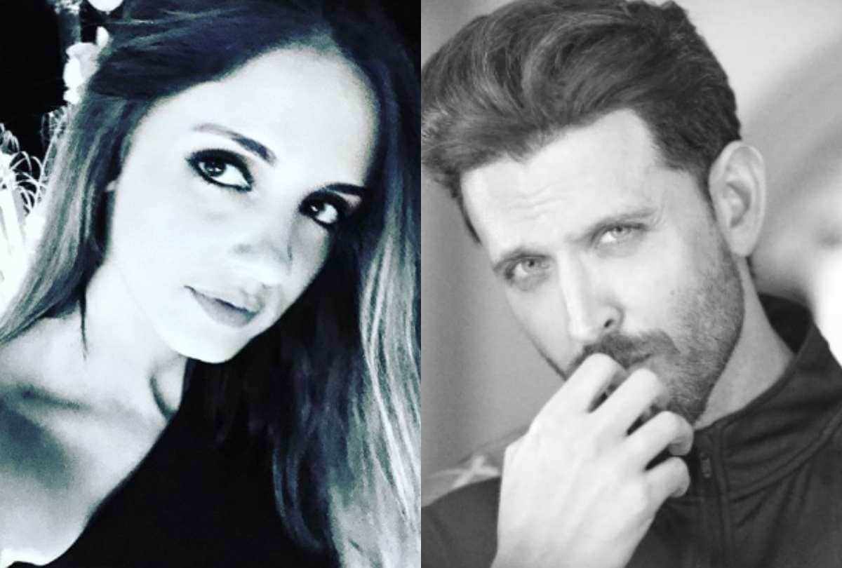 Hrithik Roshan confused looking ex wife Sussanne khan picture on Instagram