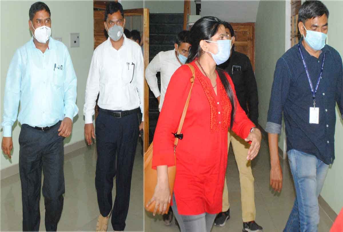 Human rights commission team officials arrived to investigate in chitrakoot