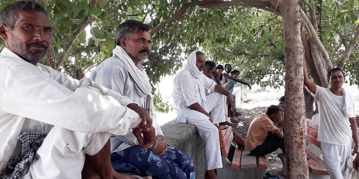 After the death of Jumma's father, the villagers wanted to make Jumma the janitor