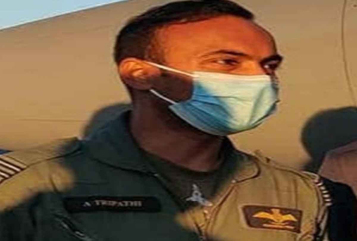 Hardoi's wing commander Abhishek flew with Rafale