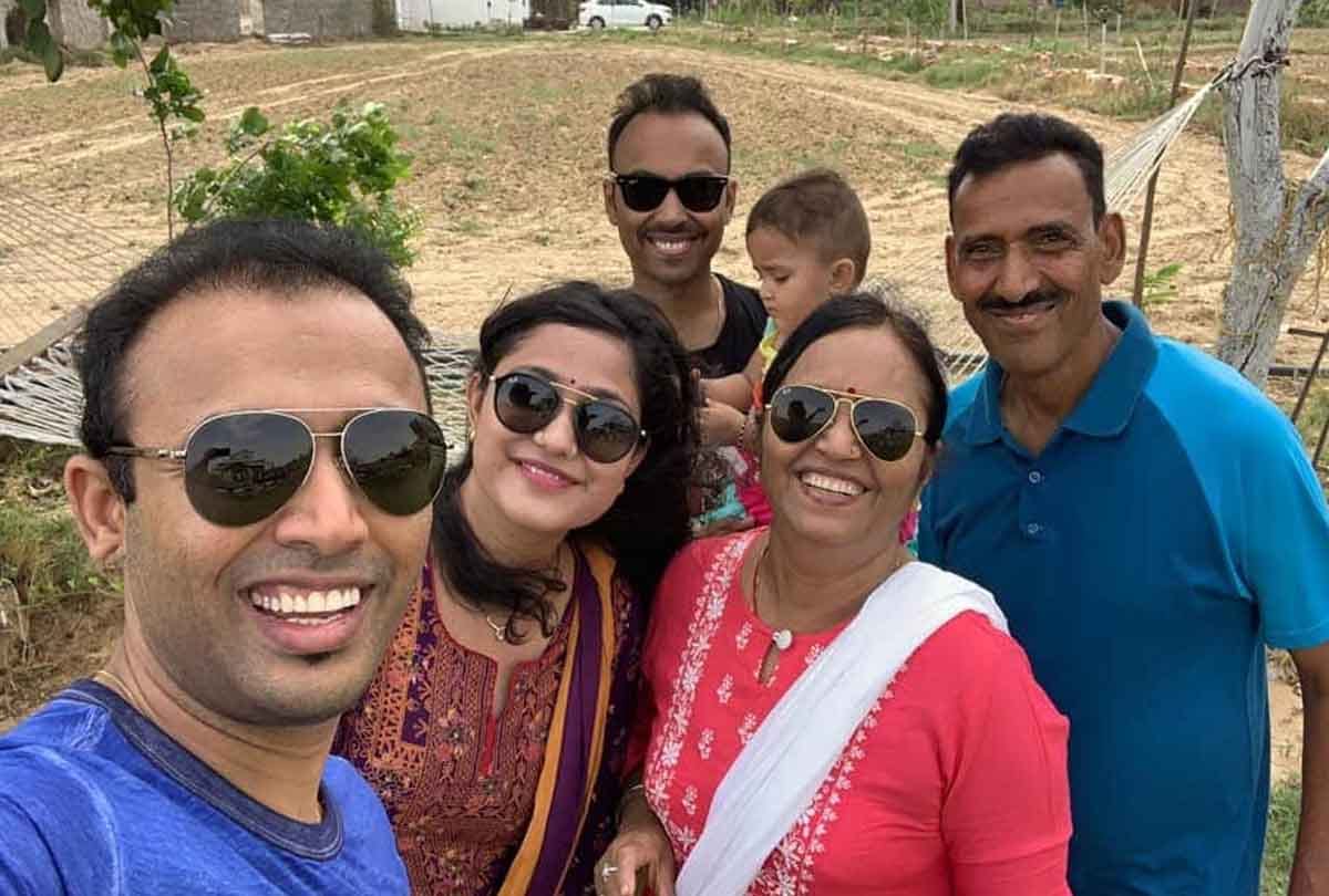 Hardoi's wing commander Abhishek flew with Rafale