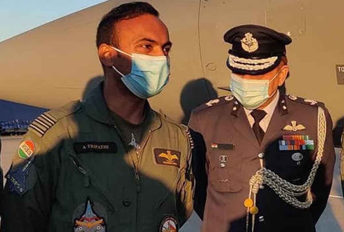 Hardoi's wing commander Abhishek flew with Rafale