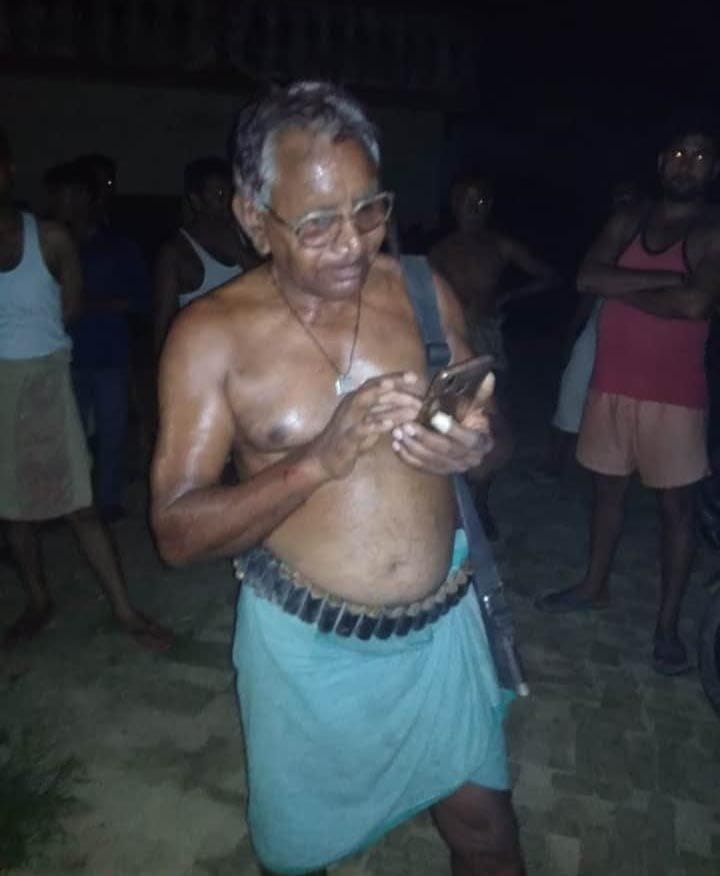 Uncle killed the relationship for two biswa land