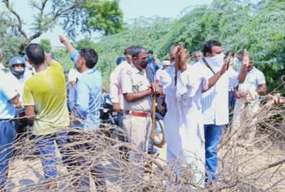 रोहतक में सड़क हादसे में तीन किशोरों की मौत।