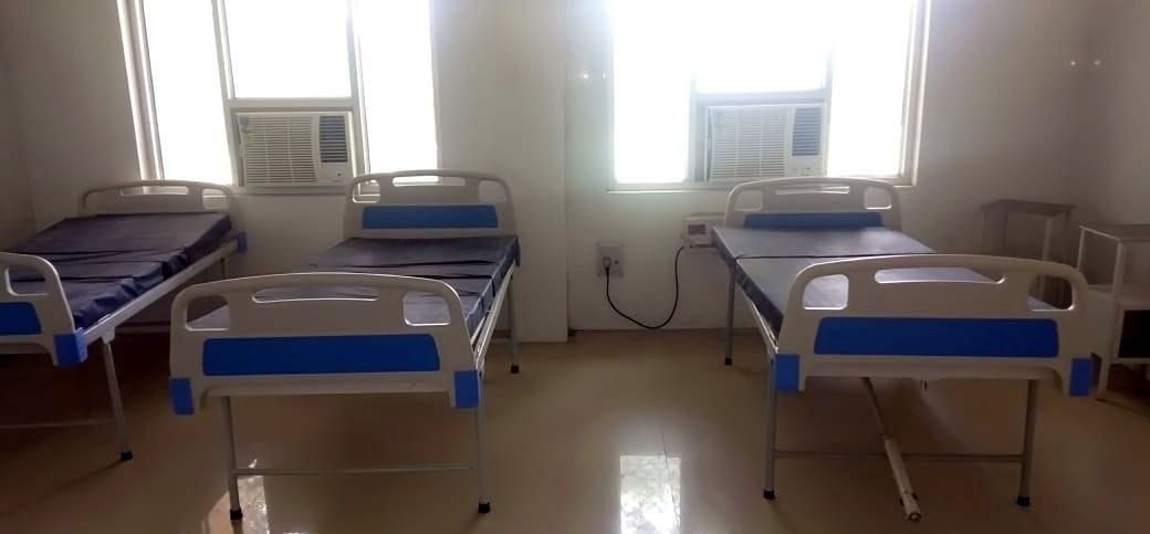 Aligarh: 125 beds in Atrauli ready, 18 rooms air-conditioned