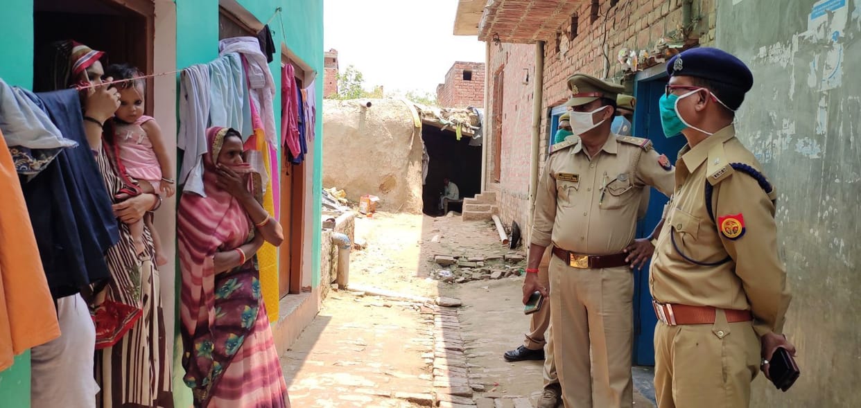 Woman's body found hanging, report filed in dowry murder