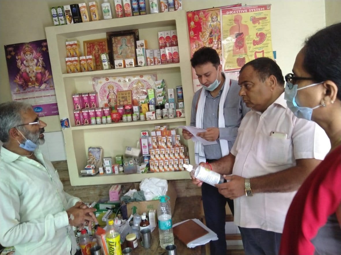 Medical department raids in Untrade doctor's clinic
