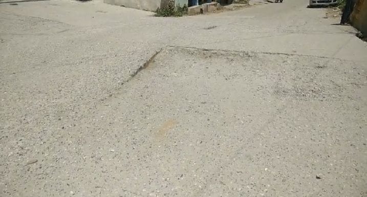 Colvert collapsed within five and a half months of construction
