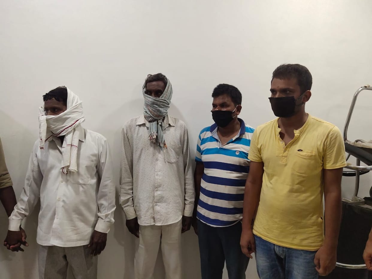 Fraud in the name of getting employment in Ordnance Factory, more than 50 lakhs have been cheated