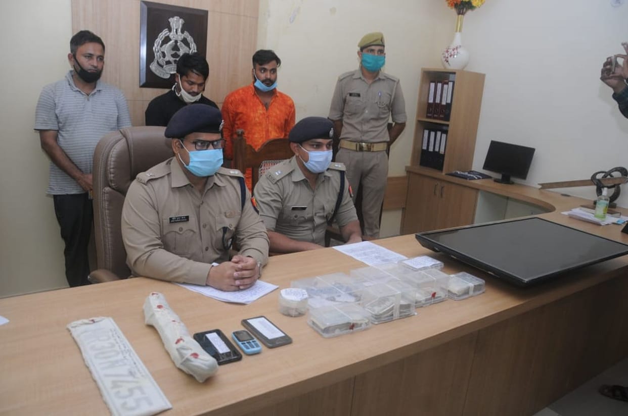 raipur gang did thefts
