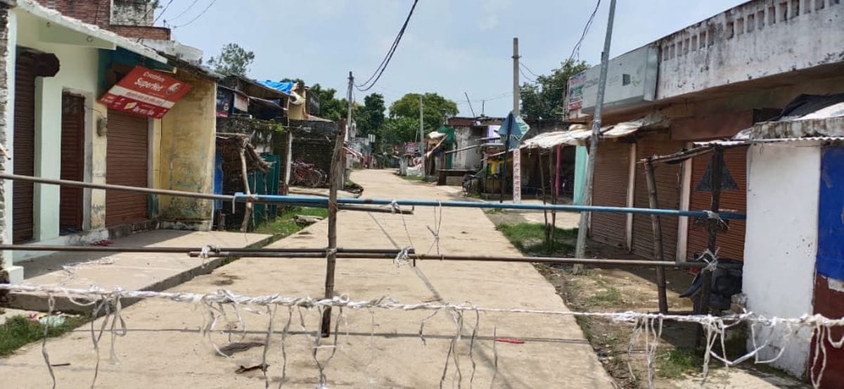 47 more positive, BRC and hospital seal in Gonda