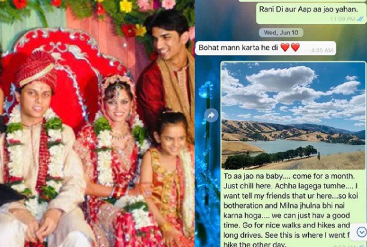 Sushant Singh Rajput had an elder brother Sister Shweta Singh Kirti shared a heart wrenching post