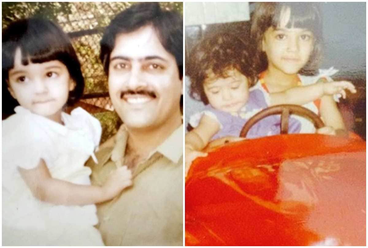 Kriti Sanon Birthday Special: unseen adorable childhood pictures