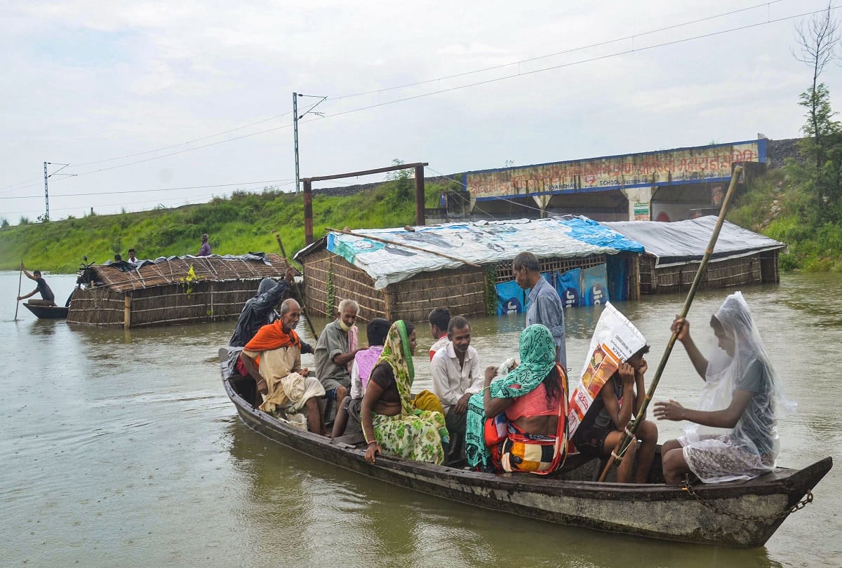 More Than 74 Lakh People Affected By Floods Across 16 Districts In Bihar