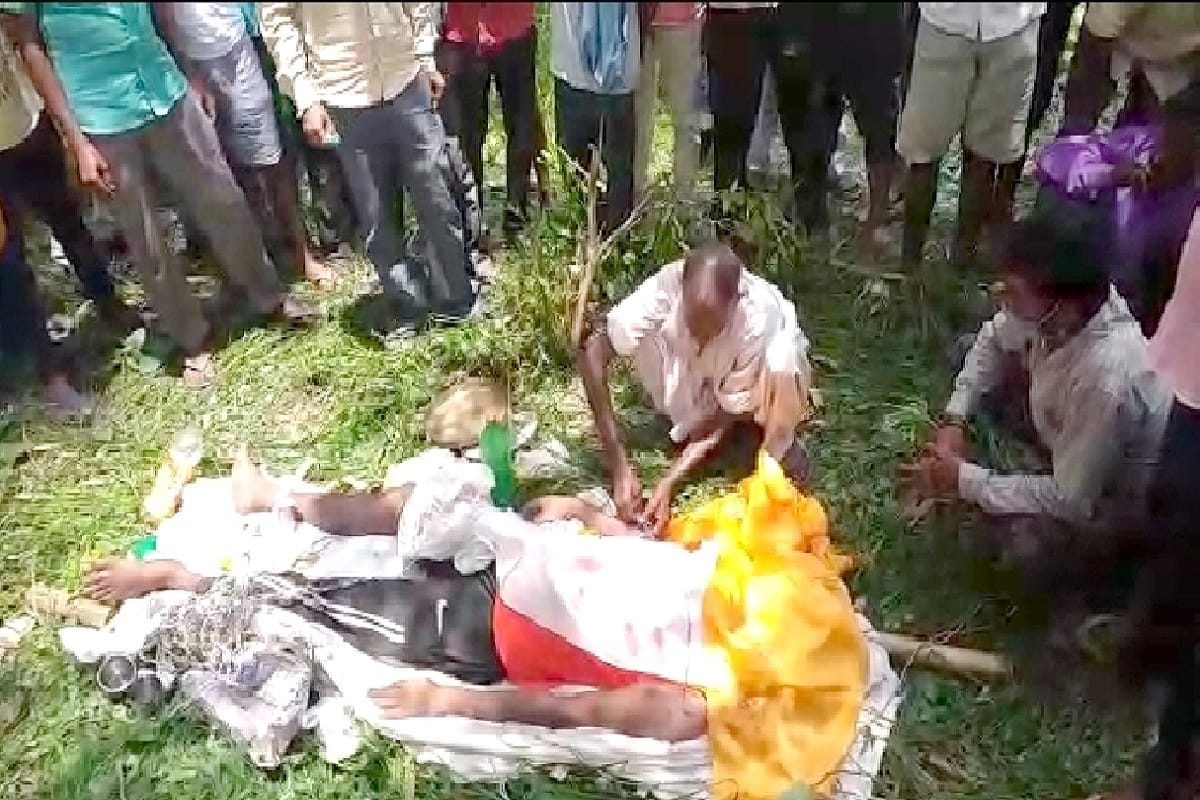 Bijnor News: a tantric was claimed to have brought the dead body alive but death