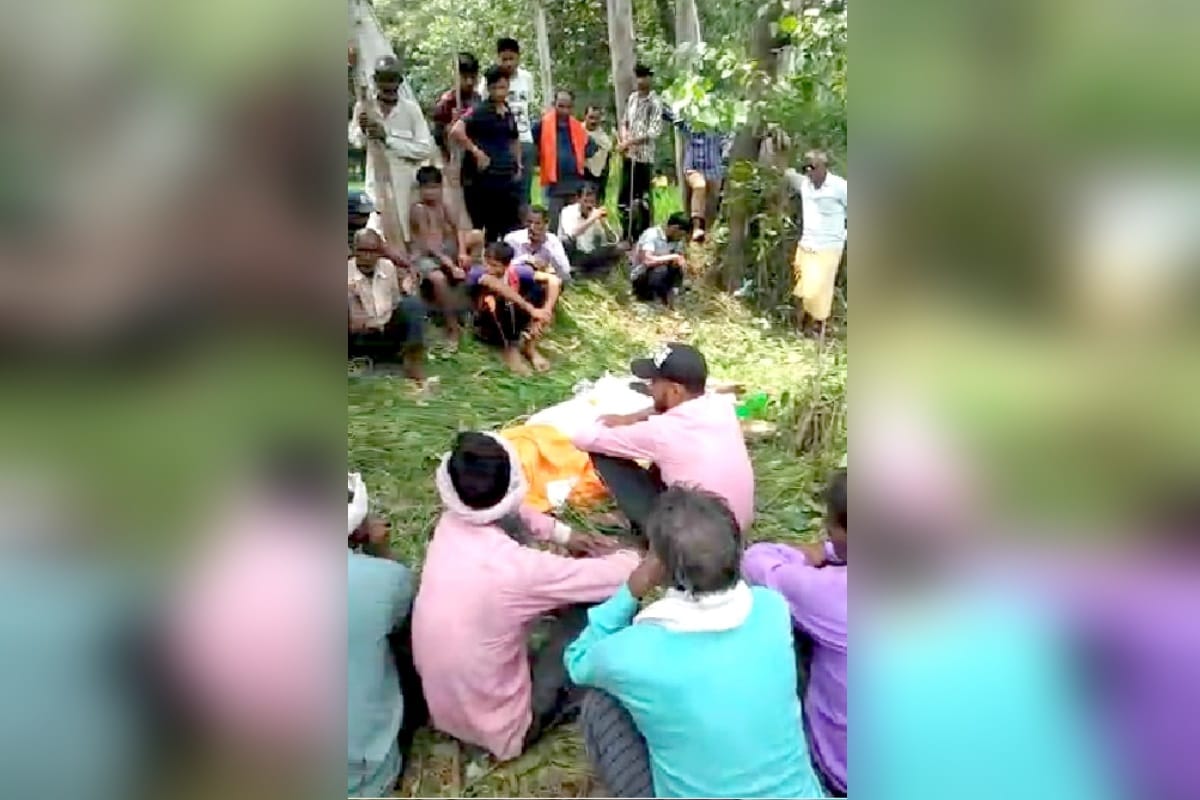 Bijnor News: a tantric was claimed to have brought the dead body alive but death