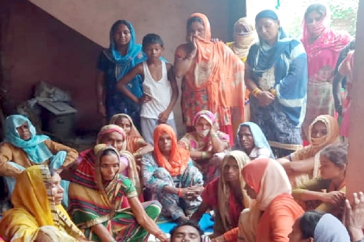 Bijnor News: a tantric was claimed to have brought the dead body alive but death