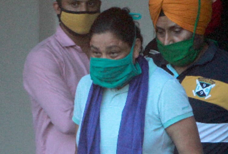 CBI took Jaswinder Kaur's voice sample