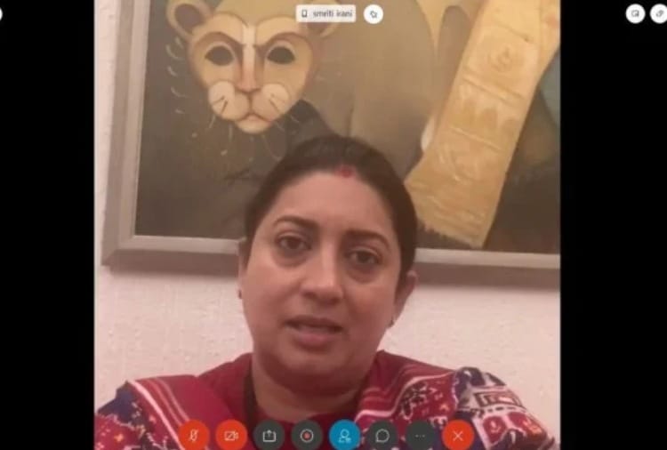 Women will have to participate to pursue technology, science, mathematics, research: Smriti Irani