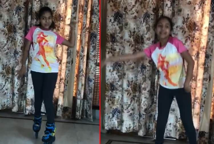 Chandigarh News in Hindi: 12 year old skater makes it to India Book of Records