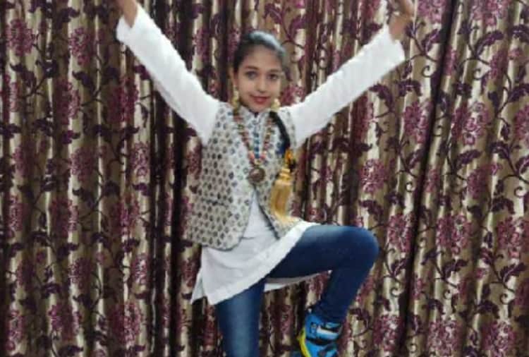 Chandigarh News in Hindi: 12 year old skater makes it to India Book of Records