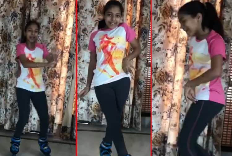 Chandigarh News in Hindi: 12 year old skater makes it to India Book of Records