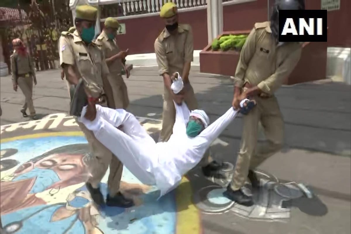 Congress nationwide protest under campaign Speak Up for Democracy live updates