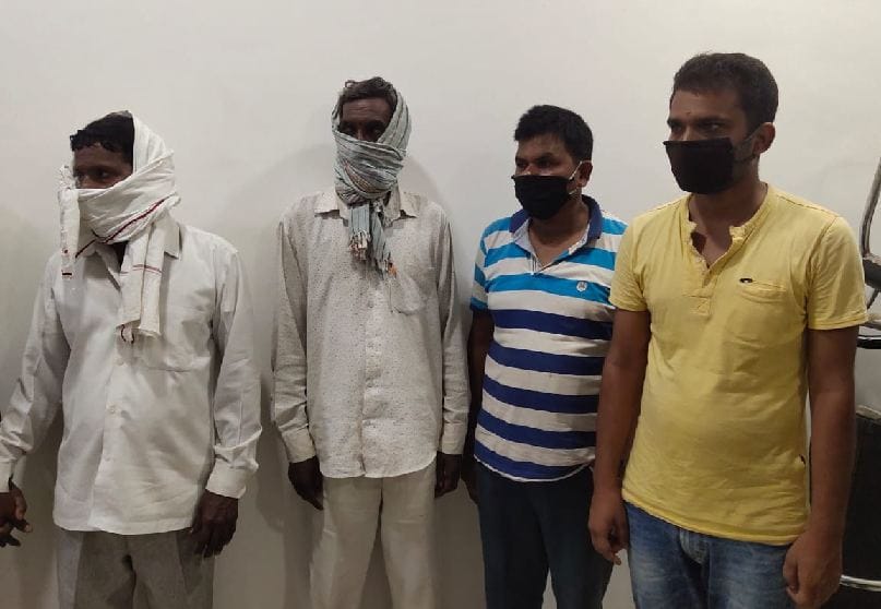 Four arrested for cheating by giving crooked joining letter, told to get a job in ordinance factory